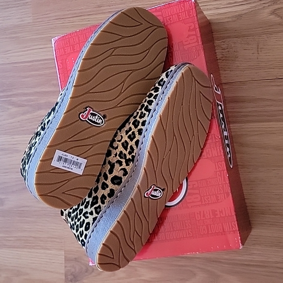 Womens Justin Shoes - Picture 6 of 8